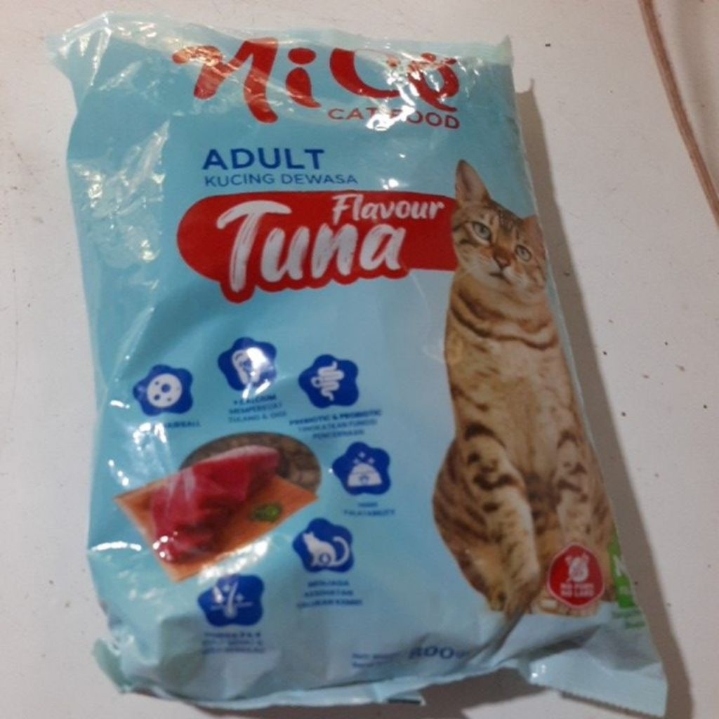 NICE MAKANAN KUCING 1KG