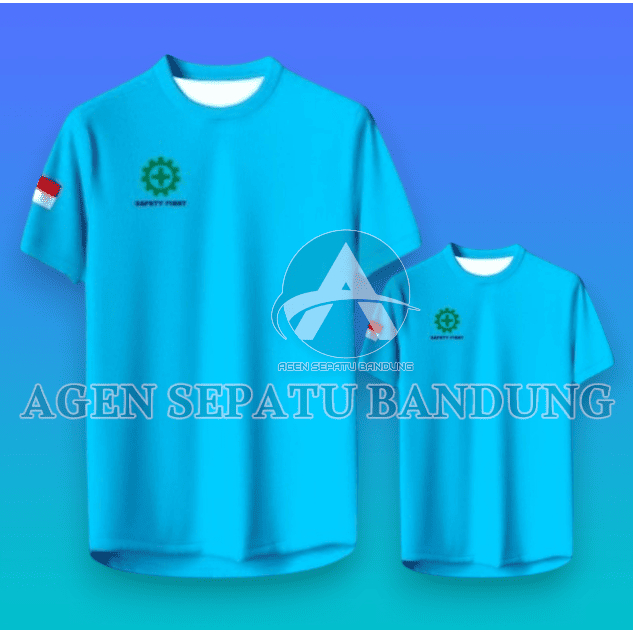 Kaos Jersey Safety Fullprinting / Kaos Safety Fullprint / Safety Lengan Pendek