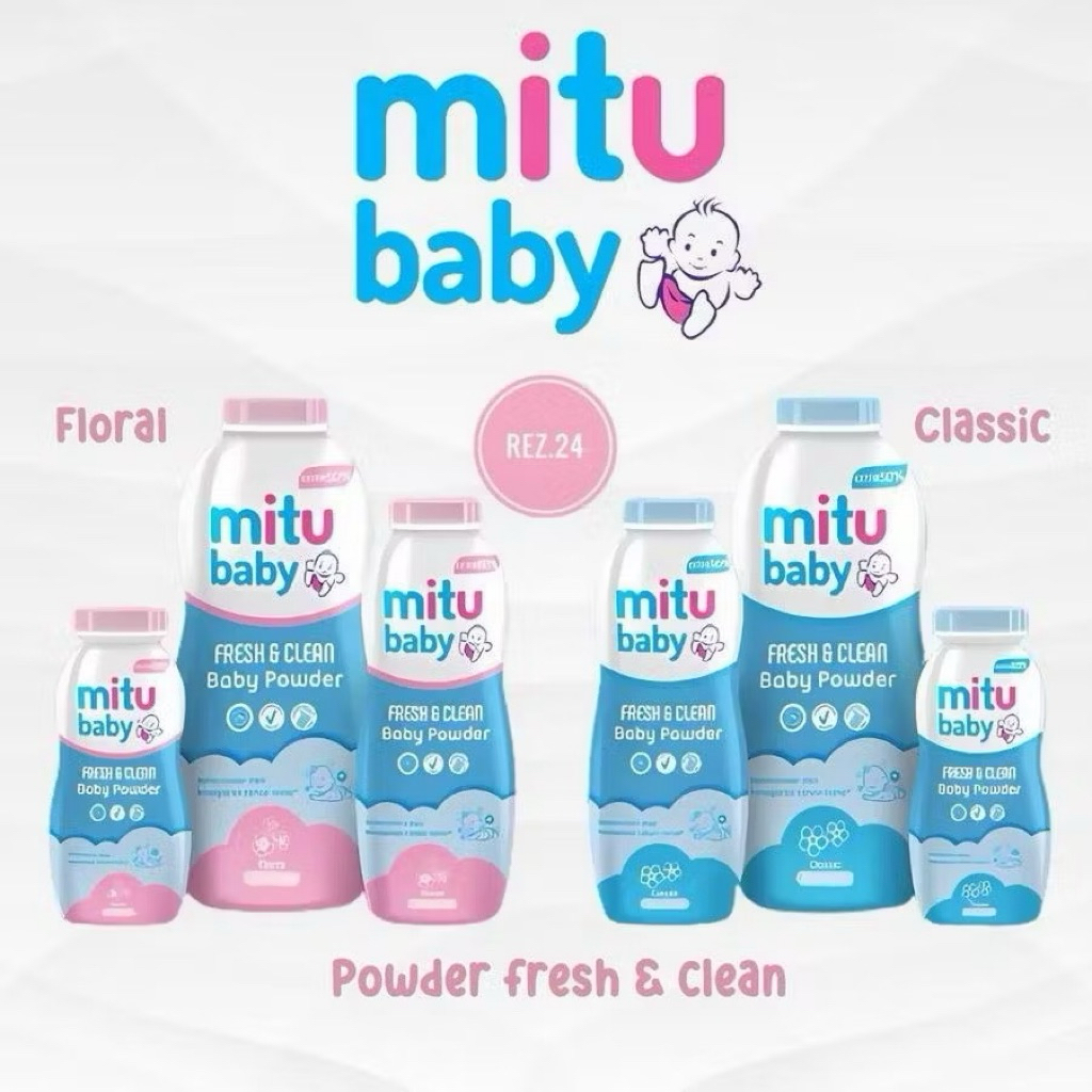 Mitu Baby Powder 300gr