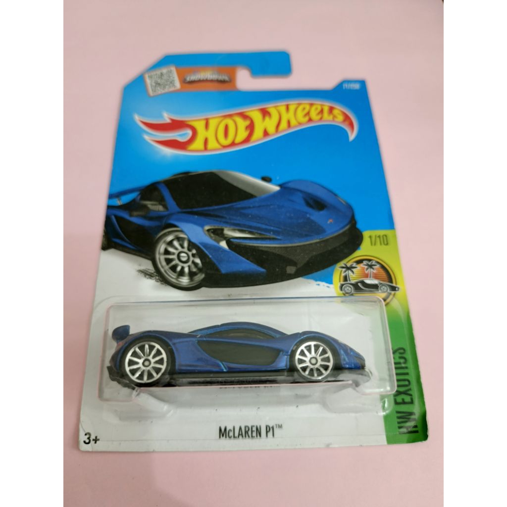 HOTWHEELS MCLAREN P1