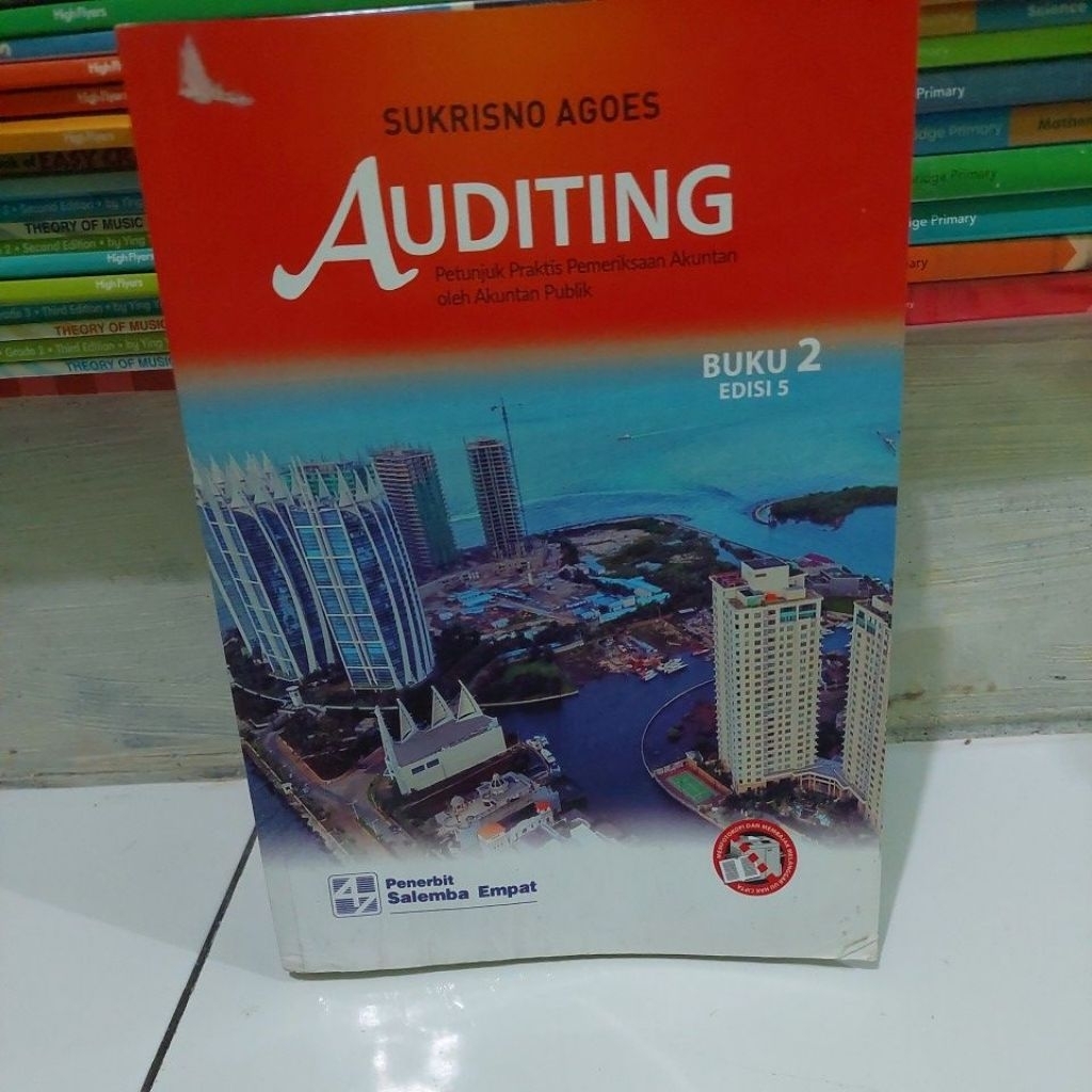 AUDITING BUKU 2 EDISI 5 SUKRISNO AGOES