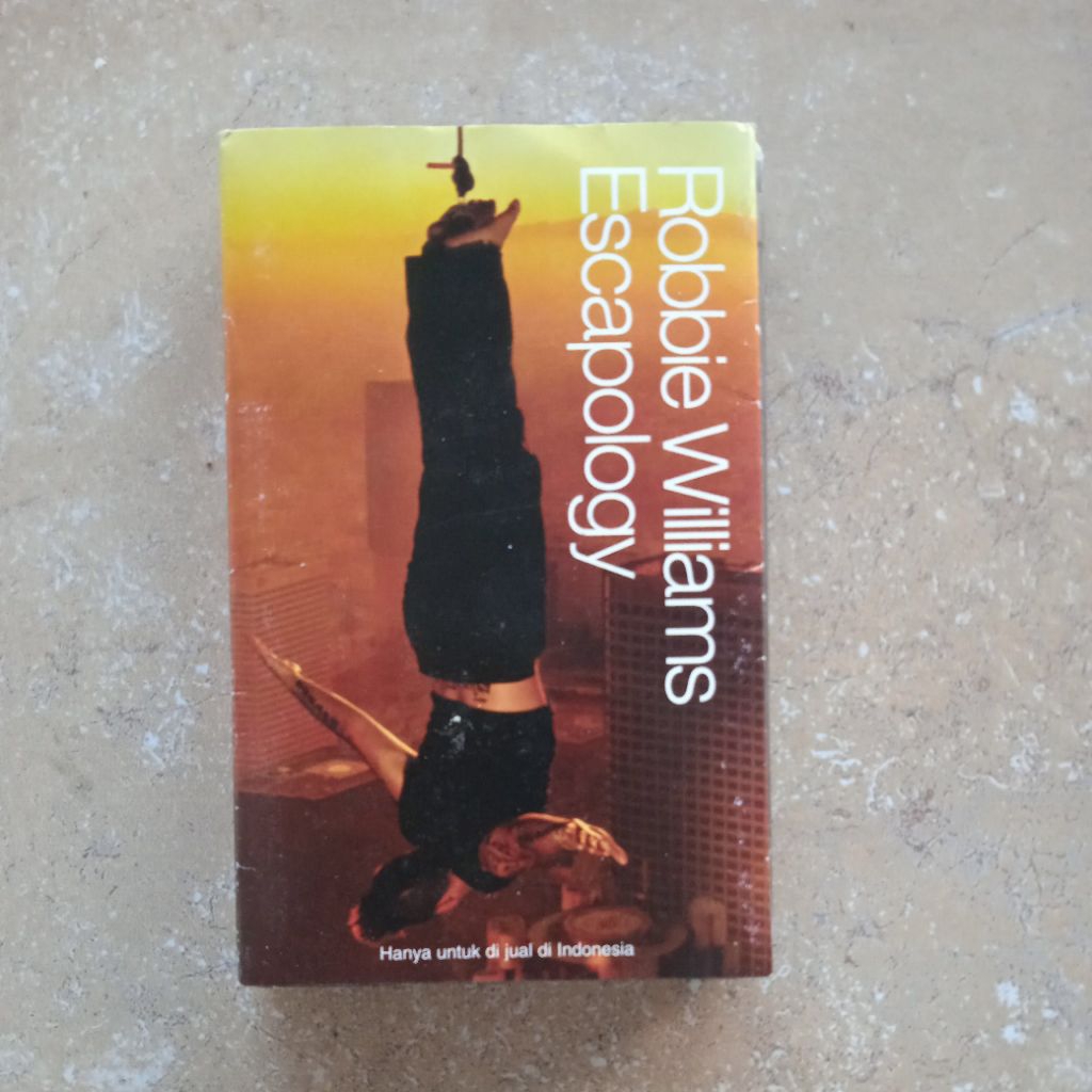 Kaset Pita Robbie Williams "Escapology"