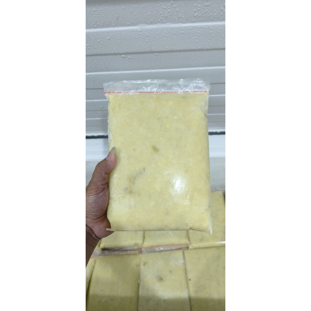 tempoyak asam manis durian berat 1kg
