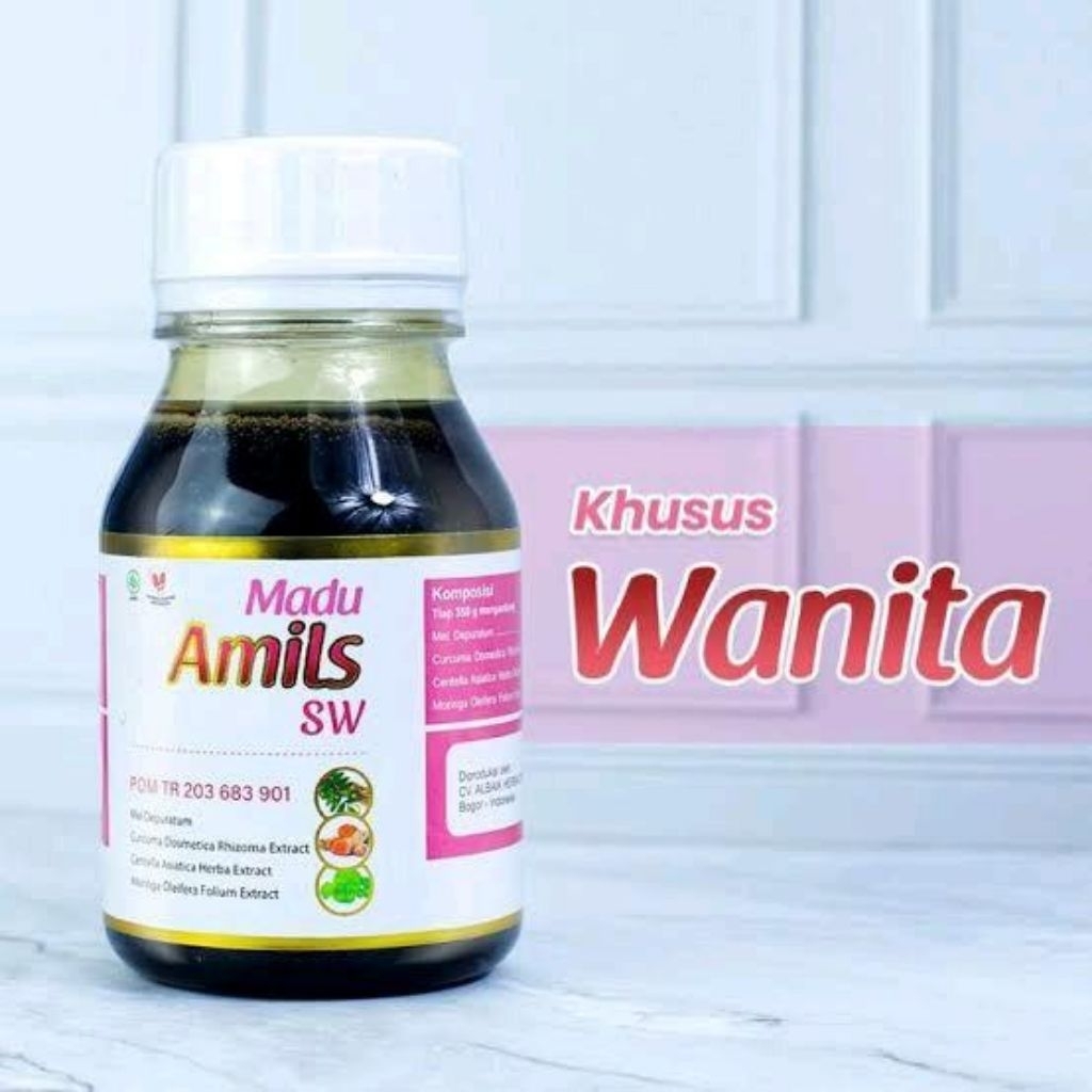 madu amils sw program hamil untuk wanitaoriginal barang di jamin asli original