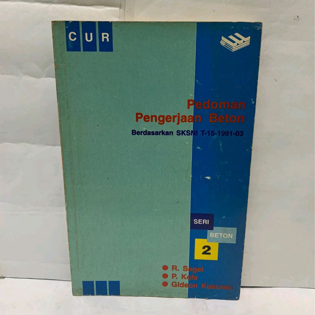 Pedoman pengerjaan beton berdasarkan sksni seri beton 2 by R sagel ORIGINAL