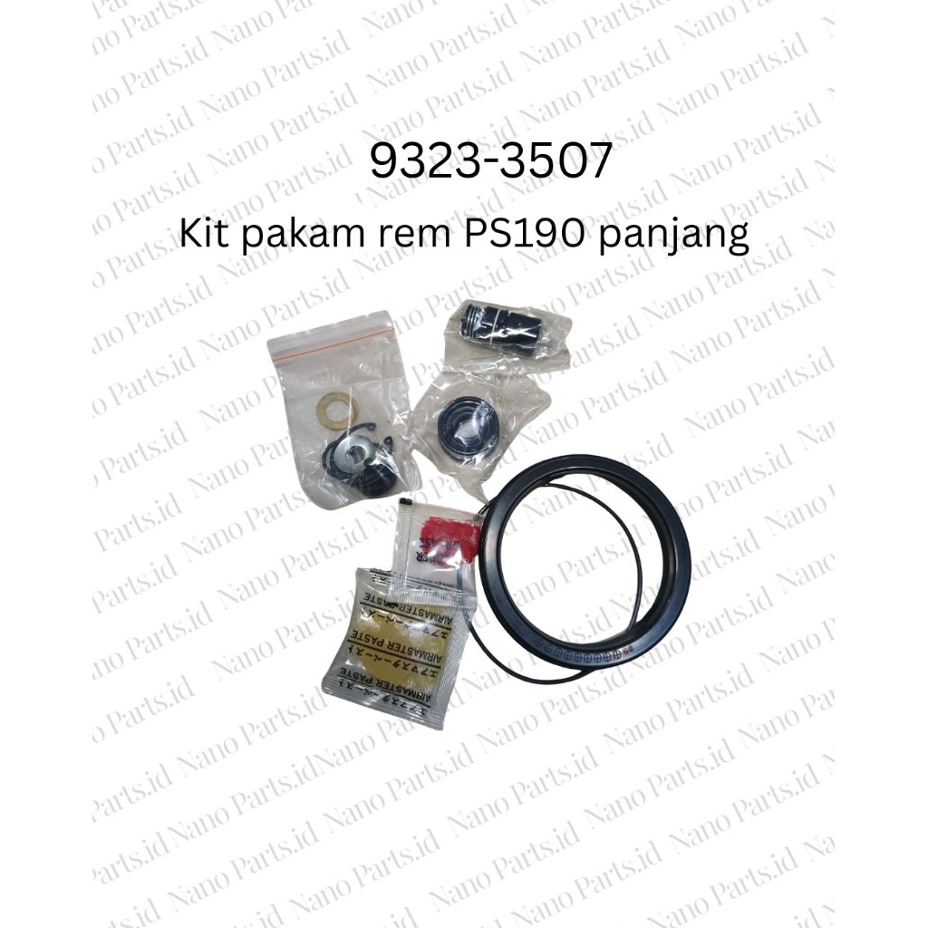 9323-3507 KIT PAKAM REM REPAIR KIT SERVO PANJANG MITSUBISHI PS190 FUSO