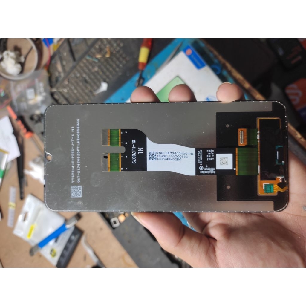 Lcd Samsung A05s Original Copotan