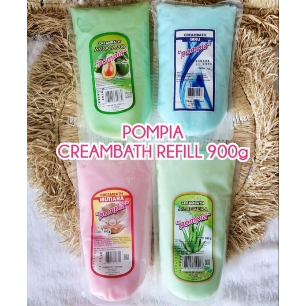 Pompia Creambath Tradisional Refil 900gr