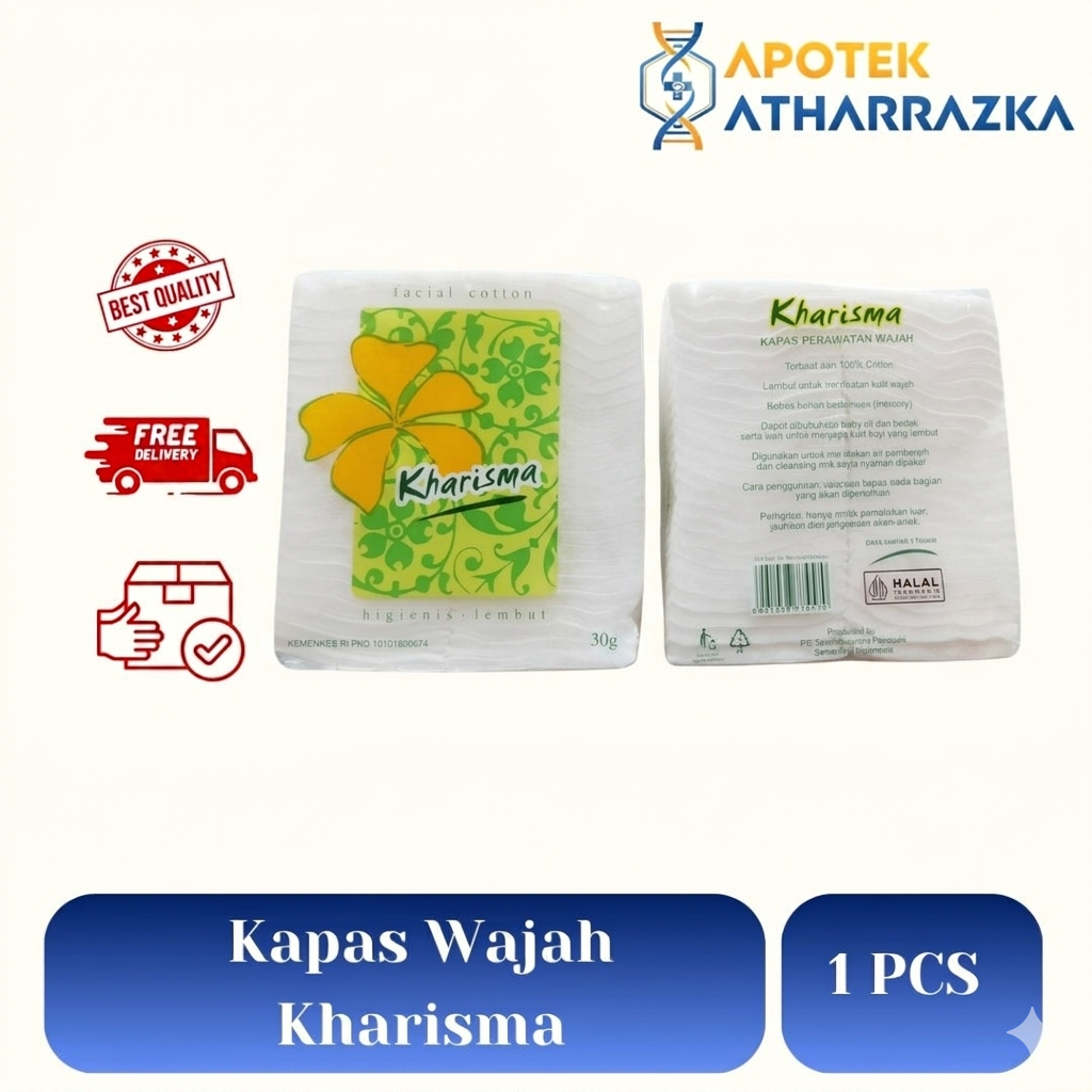 Kapas Wajah Kharisma