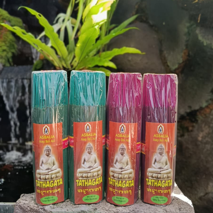 Dupa Asbalia Asep Bali Asli Tathagata Dupa Herbal Aromaterapi Menyala 2 jam