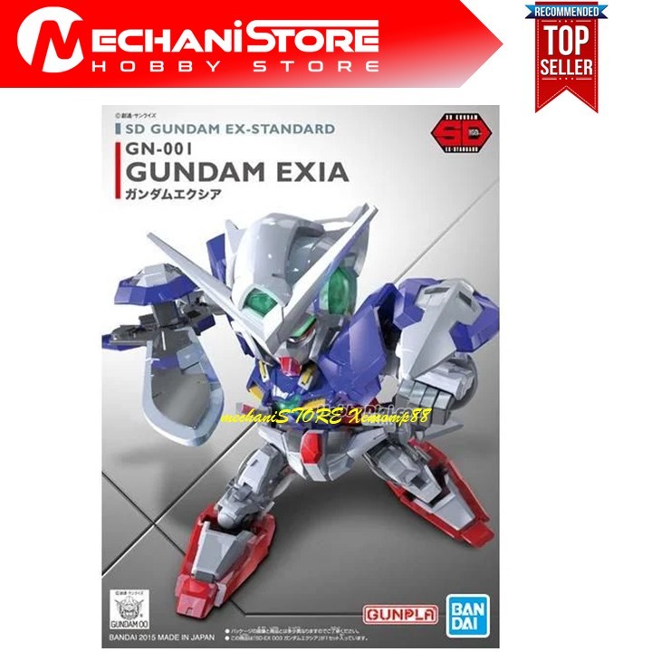 SD Ex Standard Gundam Exia BANDAI