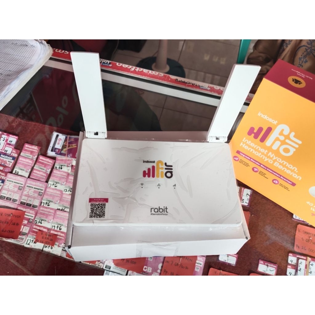 HIFI AIR (MODEM WIFI INDOSAT)