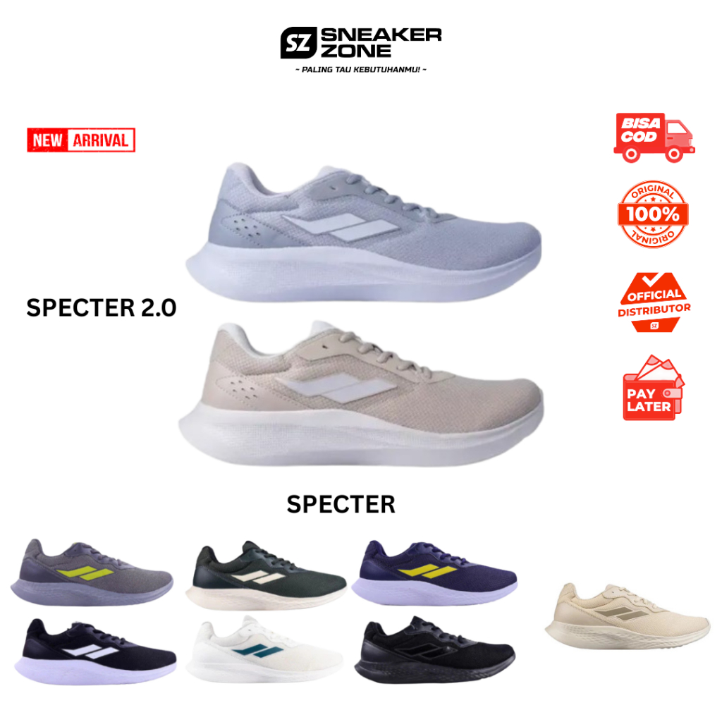 SEPATU SPORT MILLS SPECTER - SEPATU MILLS - SEPATU OLAHRAGA