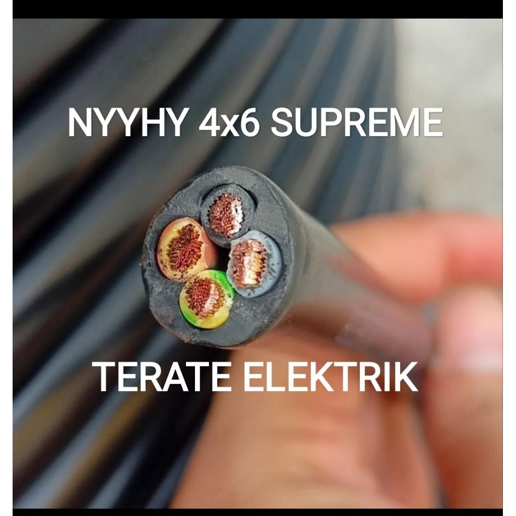 KABEL NYYHY 4x6 SUPREME/KABEL NYYHY 4x6 SUPREME SERABUT