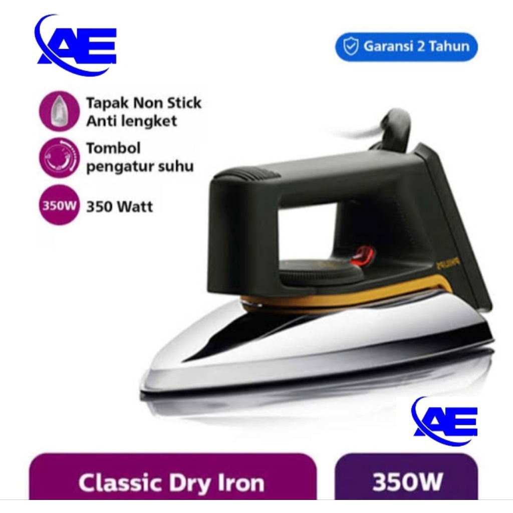 SETRIKA PHILIPS CLASSIC ORIGINAL HD-1172