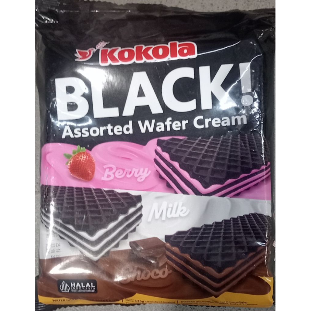 Kokola Black Wafer 135 gr
