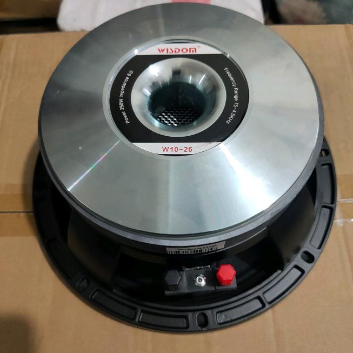 SPEAKER WISDOM 10 INCH – 10W26 / 10 W-26 / 10 W26 / 10W 26 – ORIGINAL