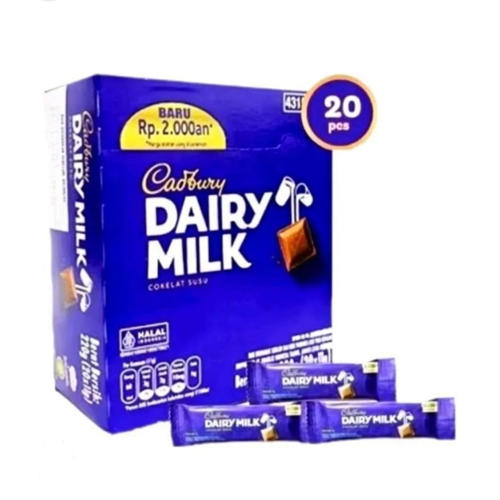 CADBURY DAIRY MILK (1BOX)