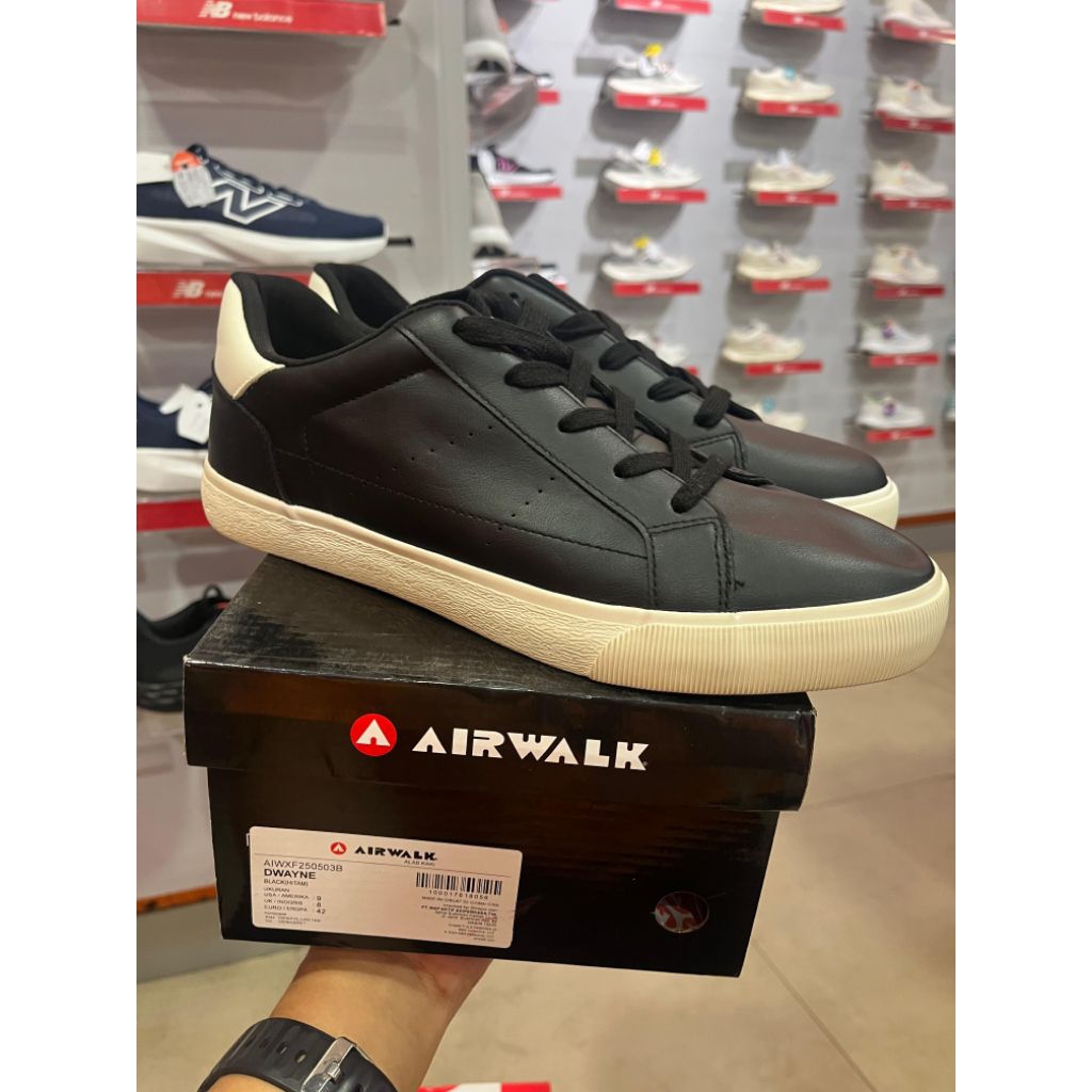 sepatu airwalk DWAYNE black AIWXF250503W original store