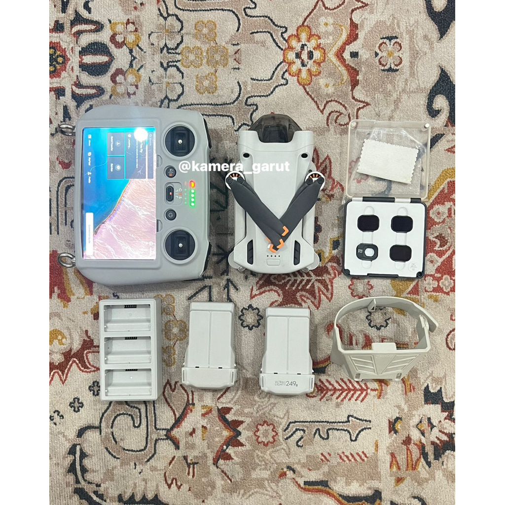 DJI MINI 3 PRO + DJI RC Second Normal JUAL SEPAKET NO ECER