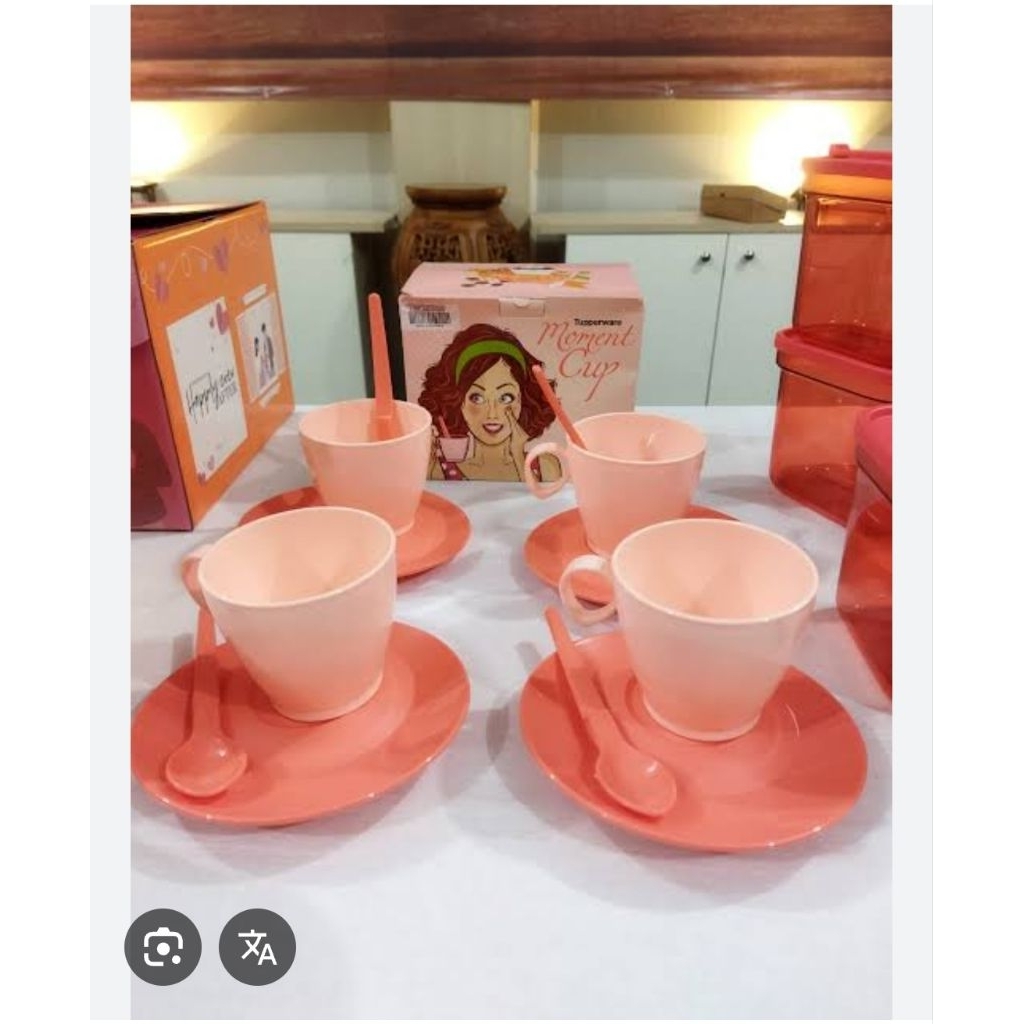 moment cup tupperware