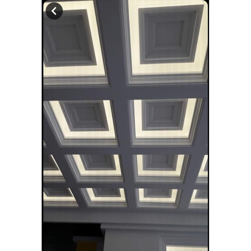 plafon gipsum modern clasic