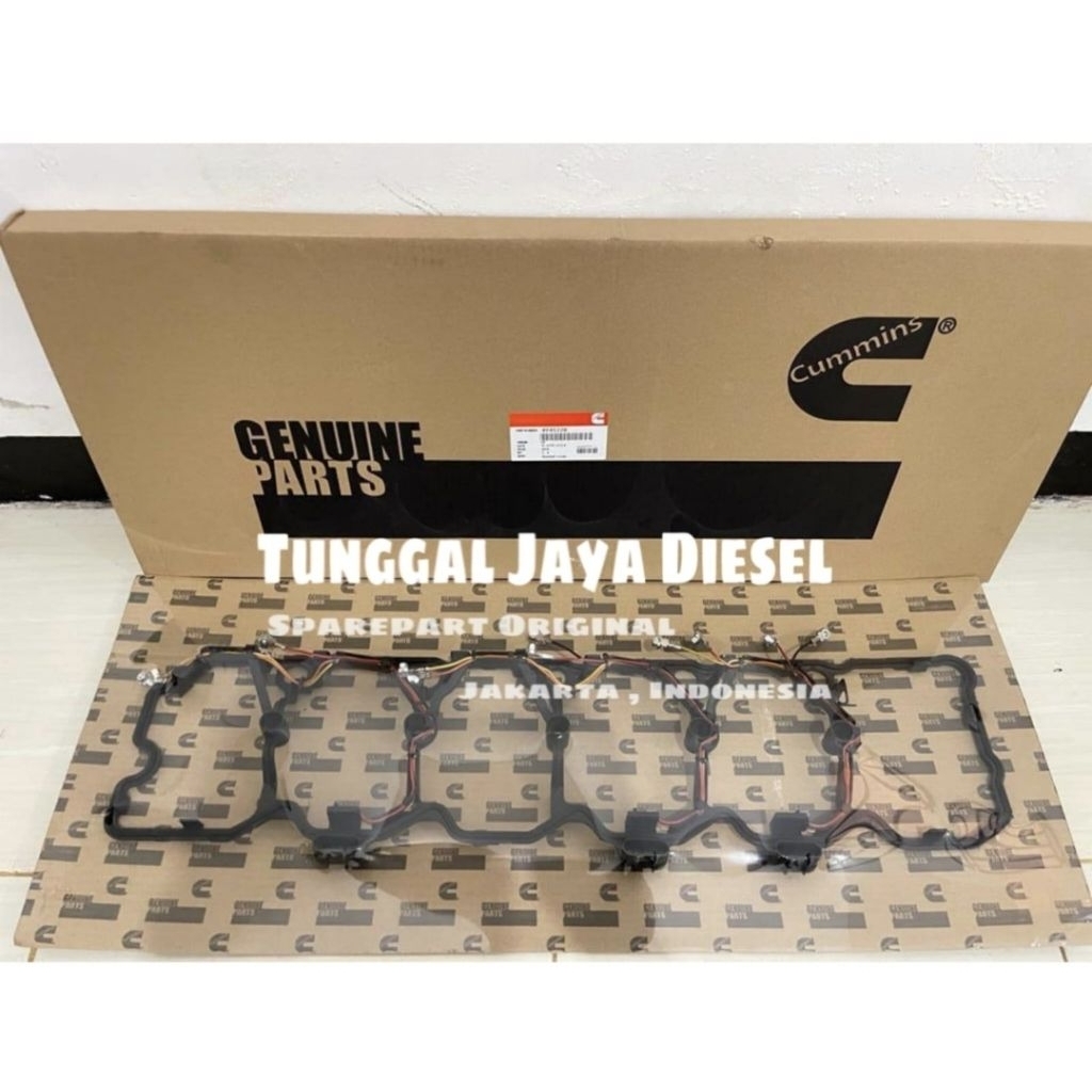 Gasket Cover Harness Komatsu PC200-8 Cummins 4945228 6754-11-8330