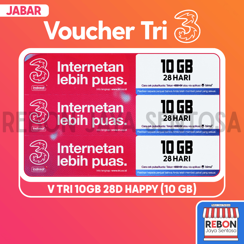 V Tri 10Gb 28D Happy (10Gb)
