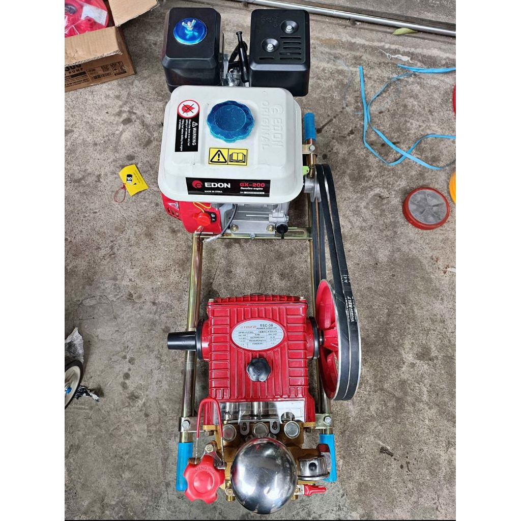Mesin cuci mobil/motor sancin pompa 30 mesin gx200 full set