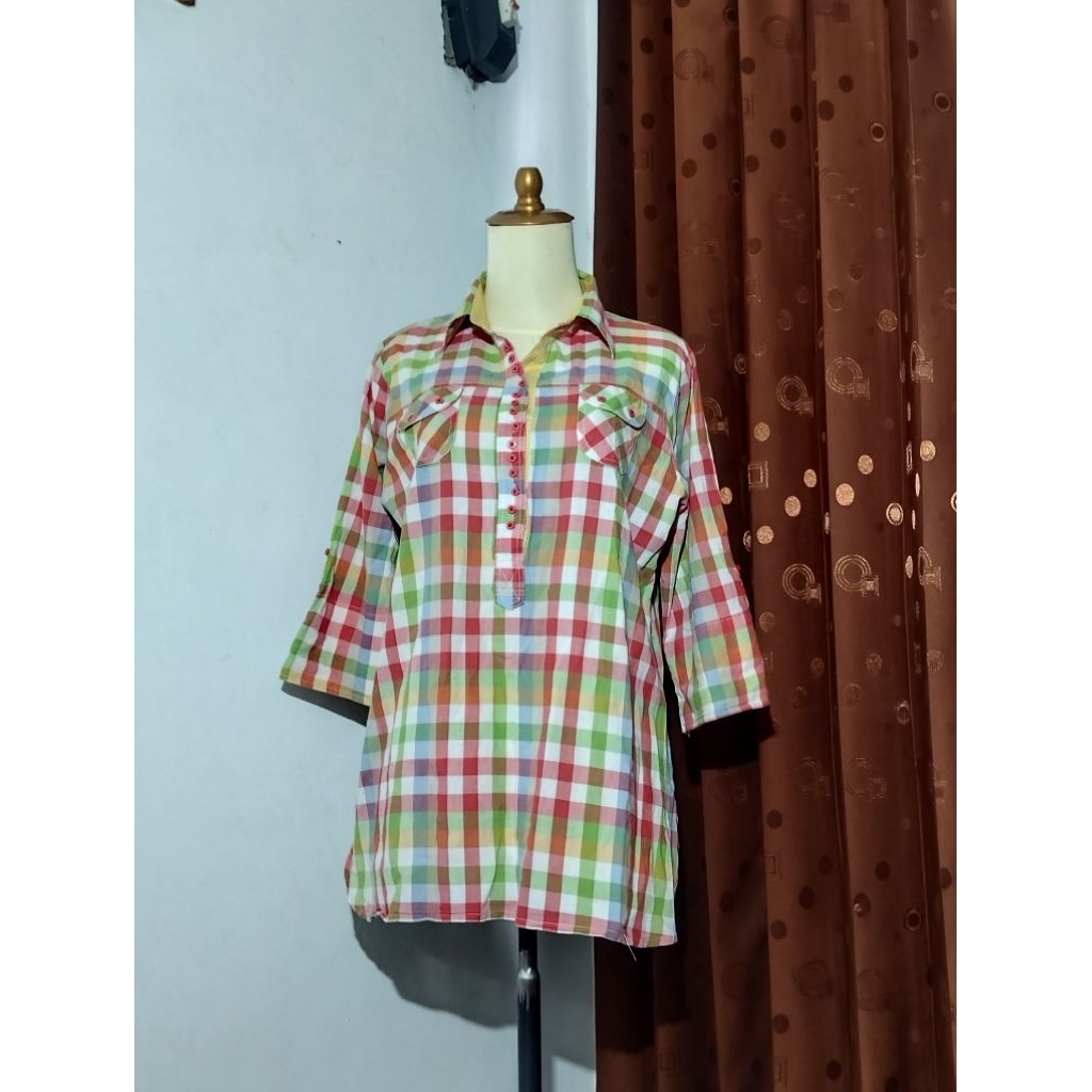 kemeja LD kecil