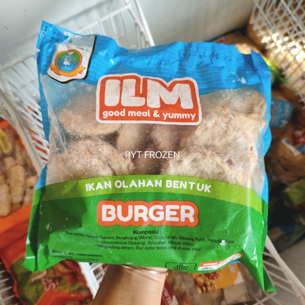 ILM Tempura Burger 500GRAM