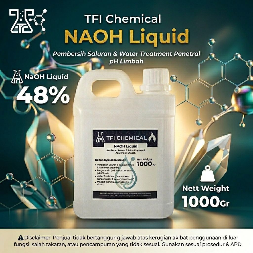 Soda Api / Caustic Soda 48% cair / NaOH liquid