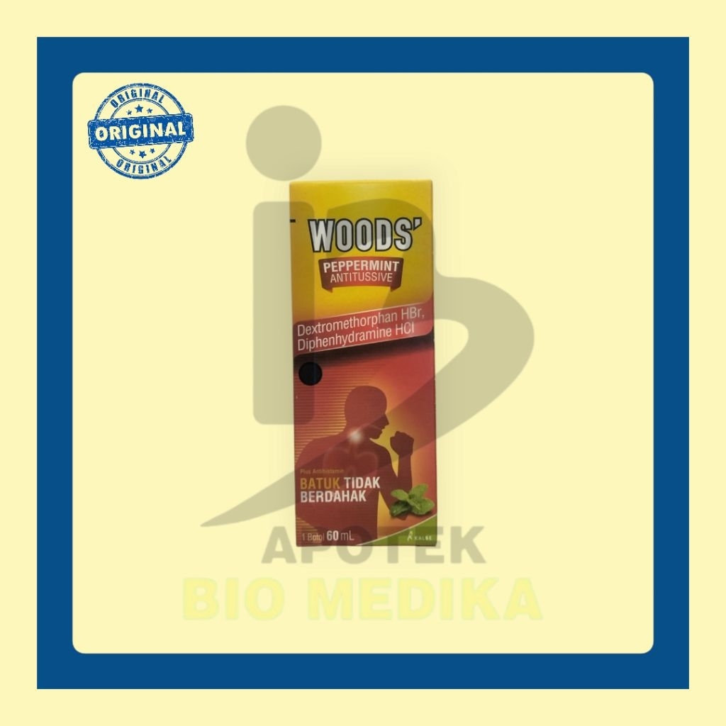 WOODS ANTITUSIV OBAT BATUK KERING SIRUP