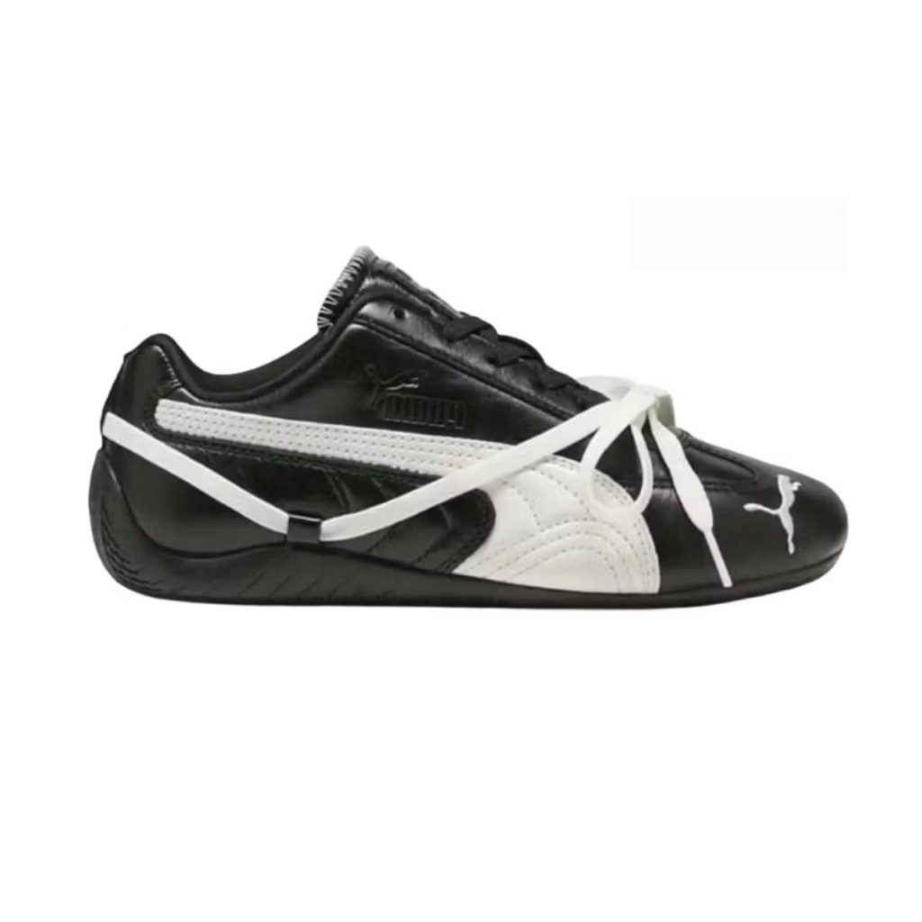 PUMA SPEEDCAT BLACK WHITE ORIGINAL SHOES