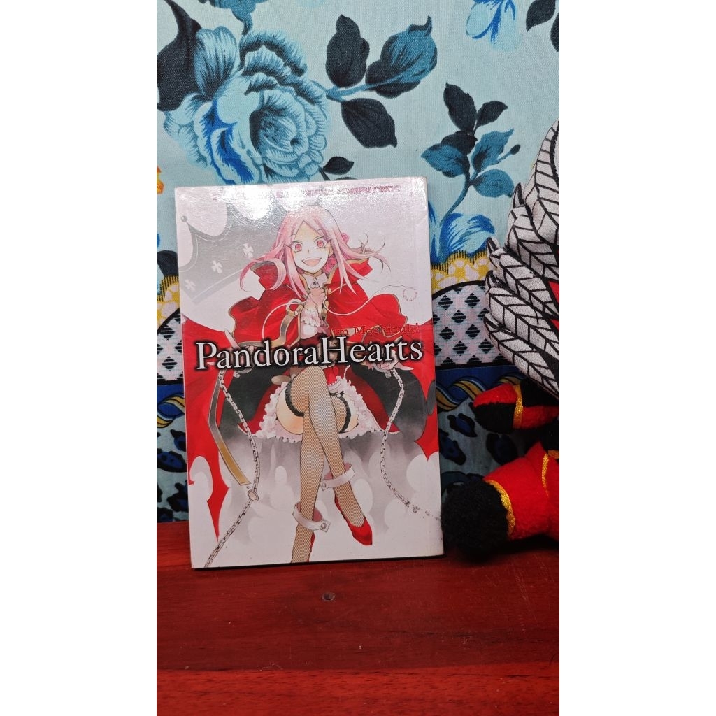 komik pandora hearts 6