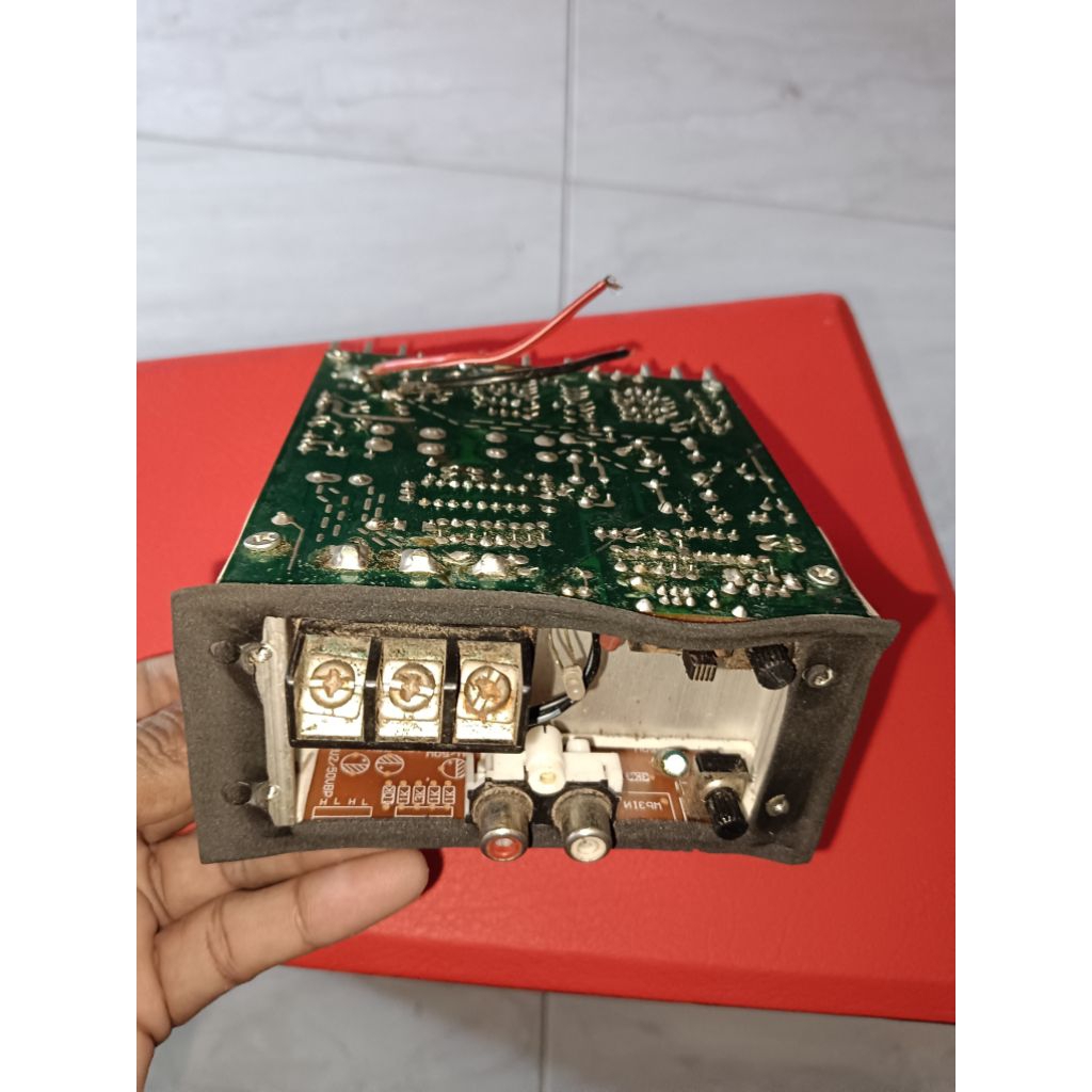 Power bastube/power sub aktif