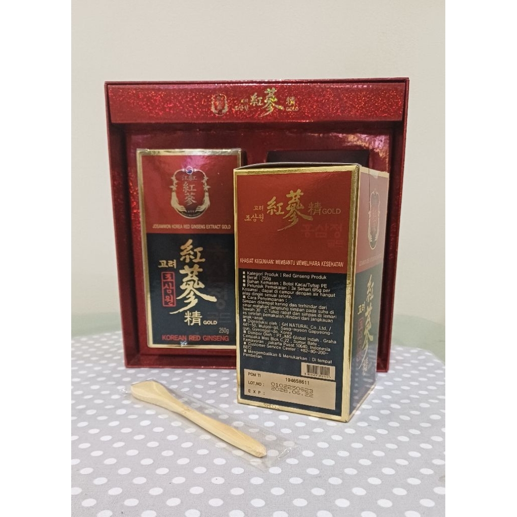 Ginseng Merah Korea Josamwon Extract Gold 250gr