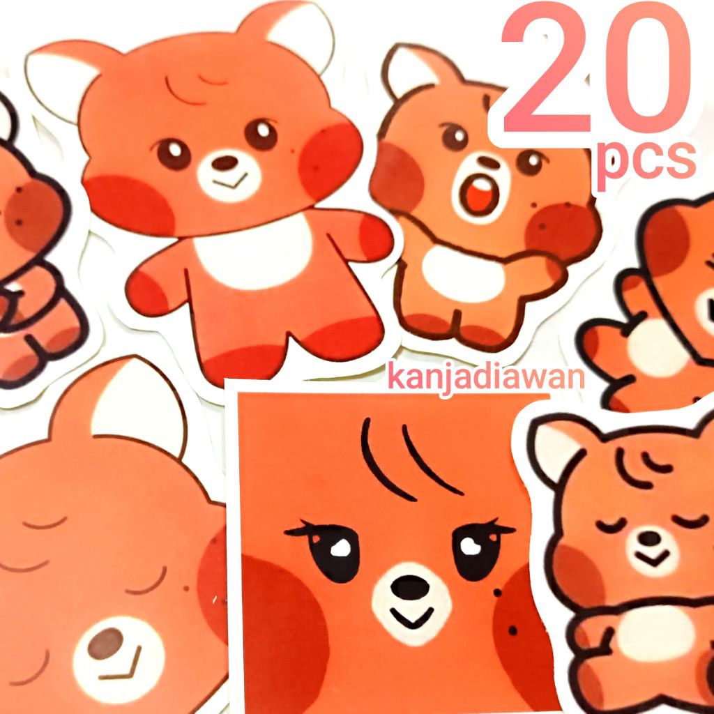 Stiker Jjopoo Haechan 20 pc Haechan Jjopoo NCT Dream Dreamiez