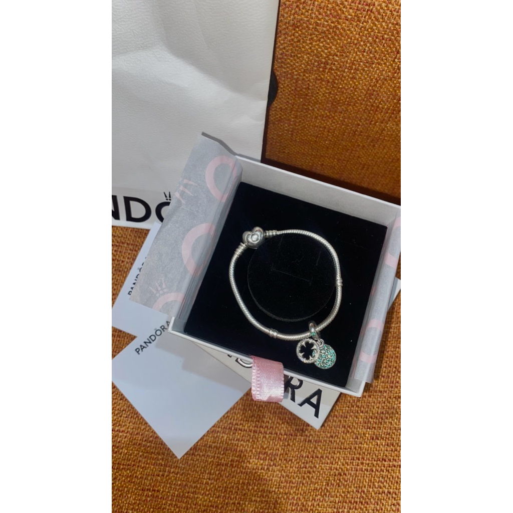Pandora bracelet and Charm