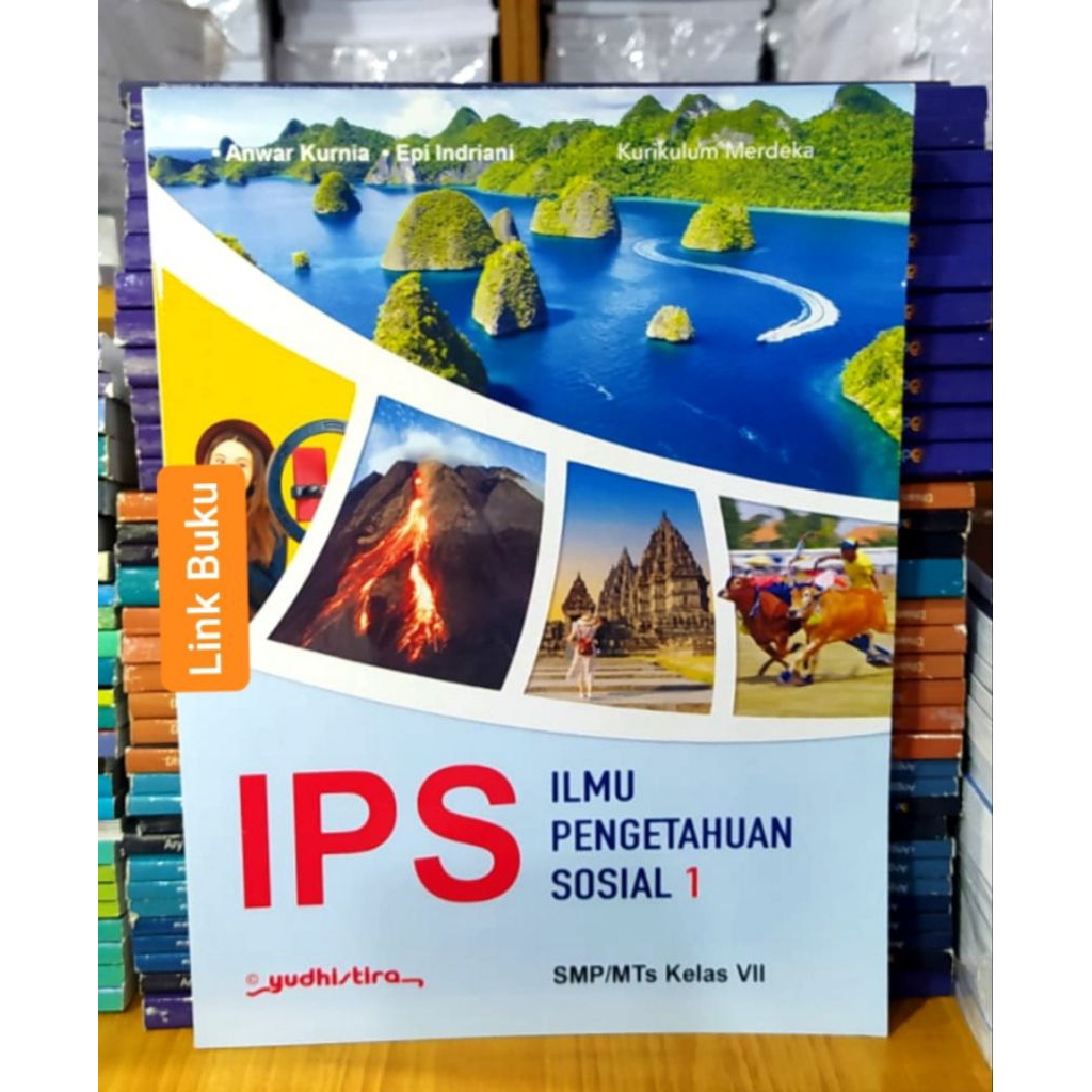 Buku IPS Kelas 7 SMP Kurikulum Merdeka Yudhistira