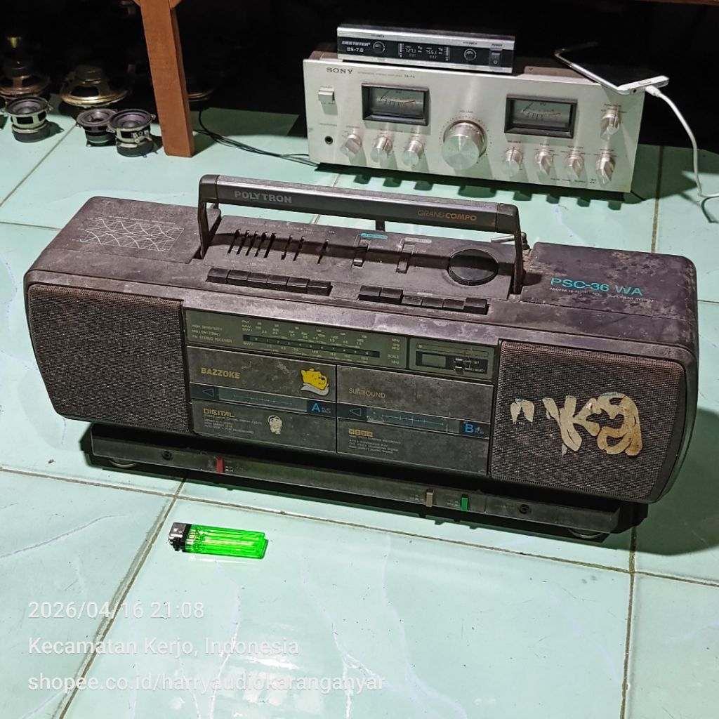 Polytron Grand Compo PSC-36 WA BAZZOKE – Masih Bahan Mati Total