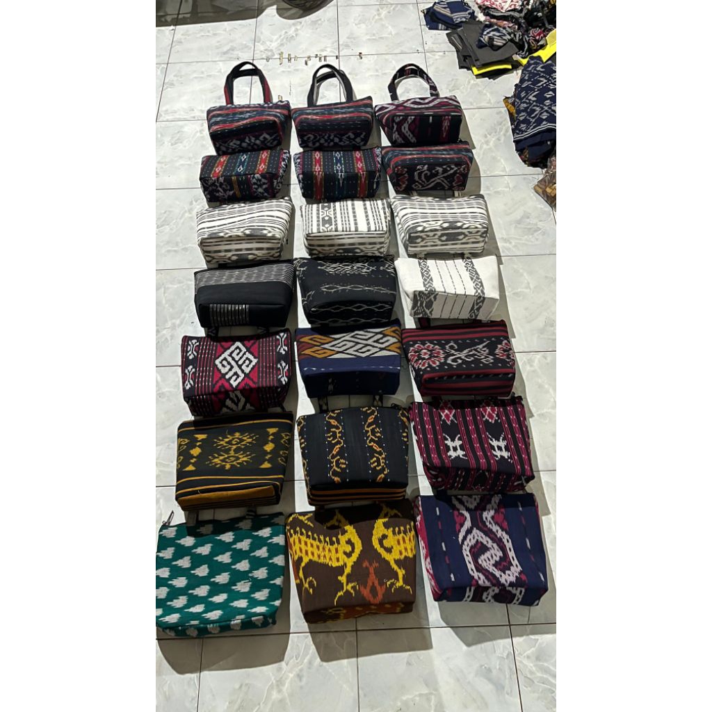 Tas Tenun Asli TROSO jepara, Totebag, Tas jinjing
