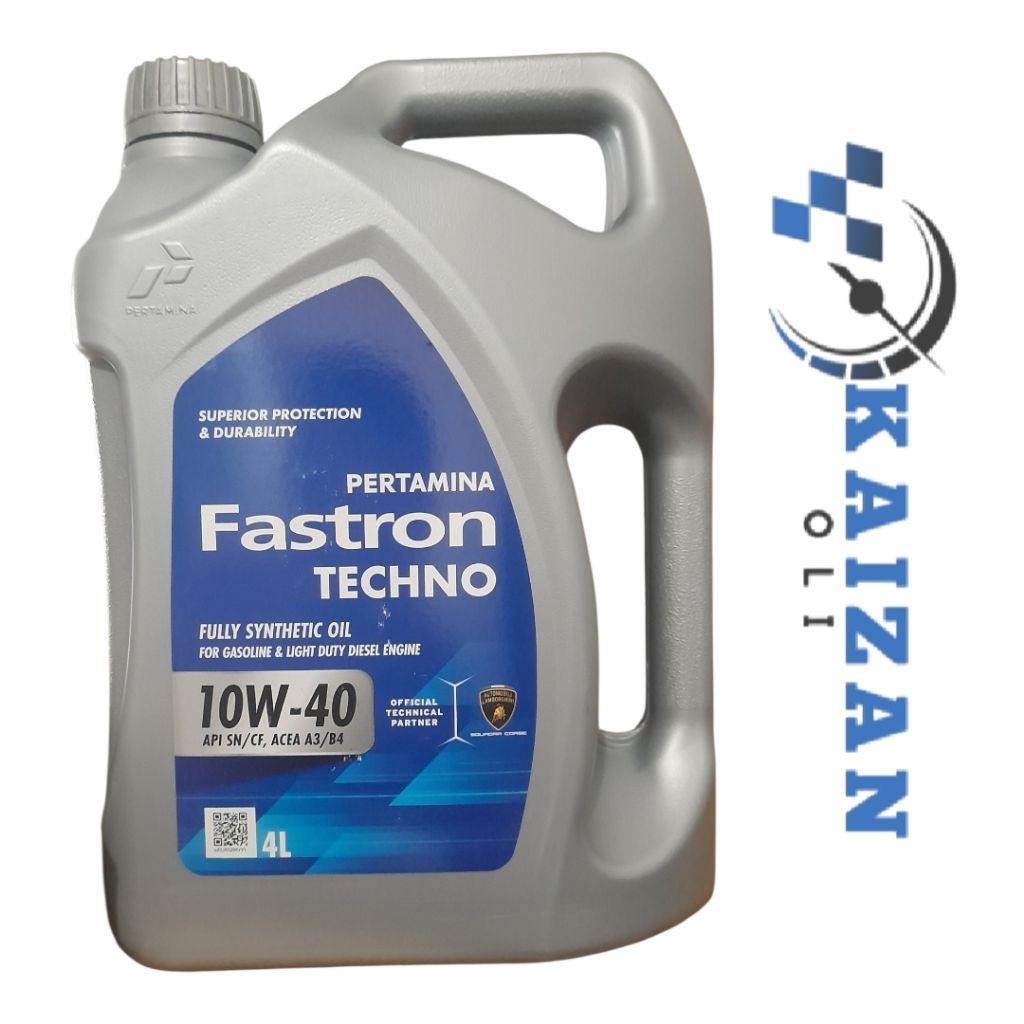 Oli Mobil Fastron Techno 10w-40 4LT