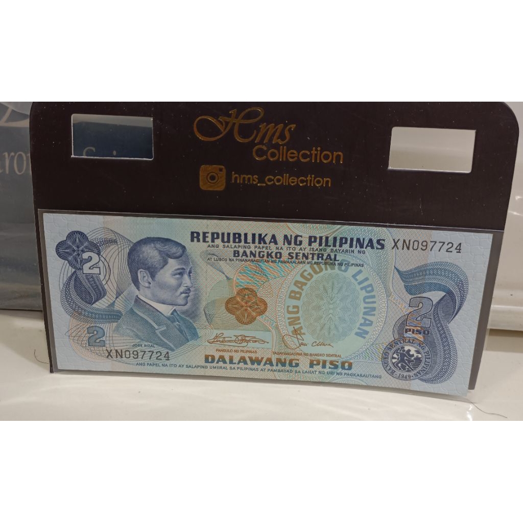 Uang Kuno Negara Filipina 2peso langka