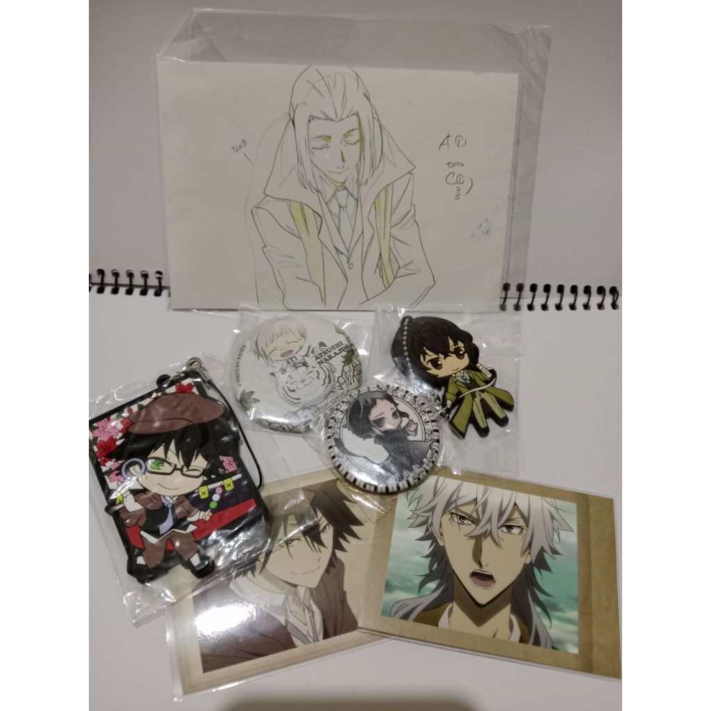 [Update1] Official Merch anime Bungou Stray Dogs