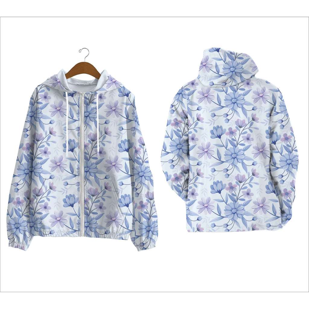 JAKET PARASUT NEW MOTIF | JAKET OLAHRAGA |JAKET PRINTING WANITA