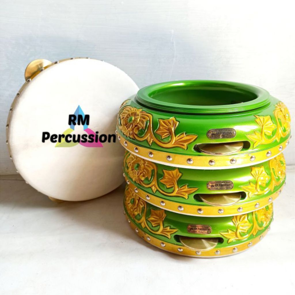 Rebana Hadroh Ukir Nama (Satuan)