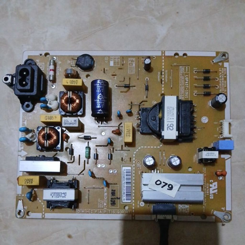 079 Power Suplay PSU Samsung 43UN7300PTC 43un7300ptc