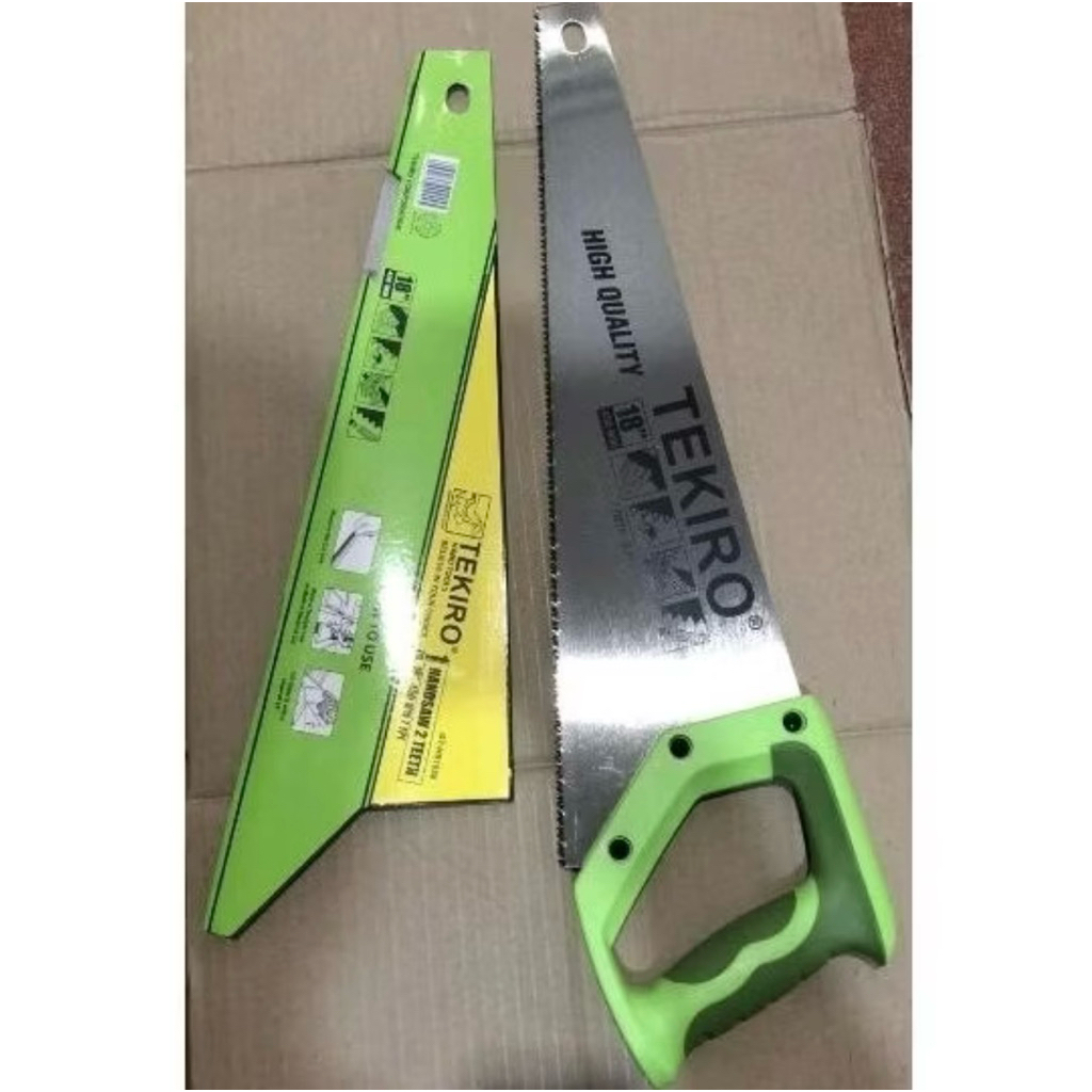 gergaji kayu tekiro 18”