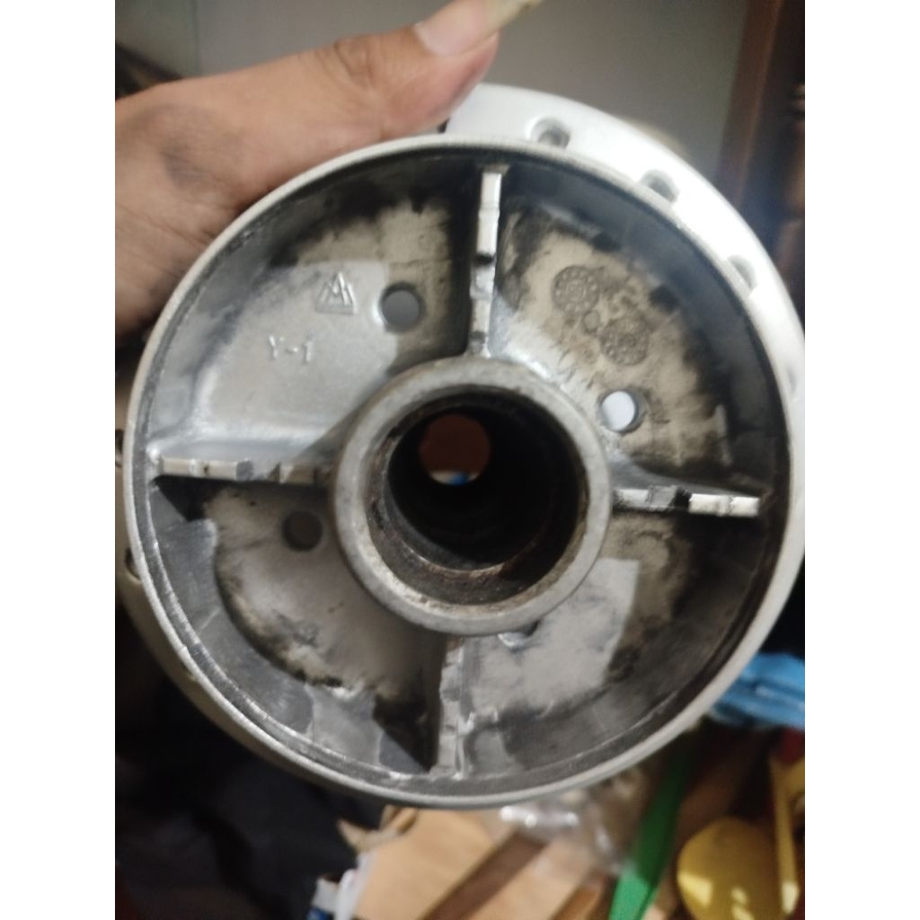 Tromol belakang 125z original